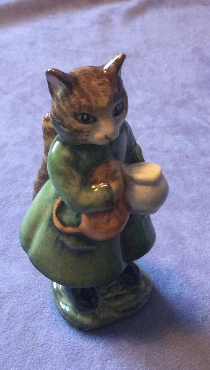 Beswick Simpkin figurine Beswick Beatrix Potter figurine Beswick Cat figurine