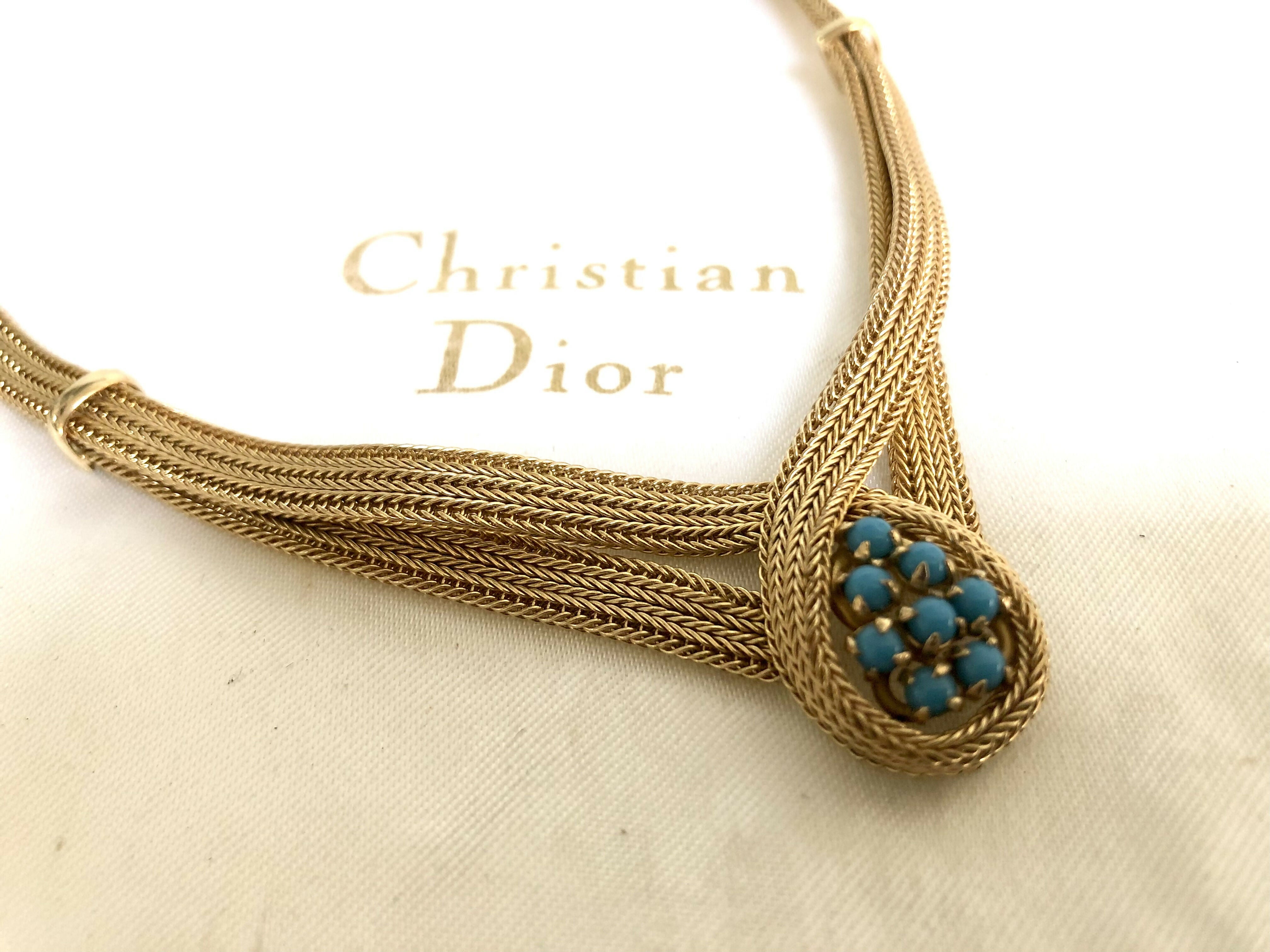 クリスチャンディオール vintage Christian Dior エンブレム ロゴ ピン