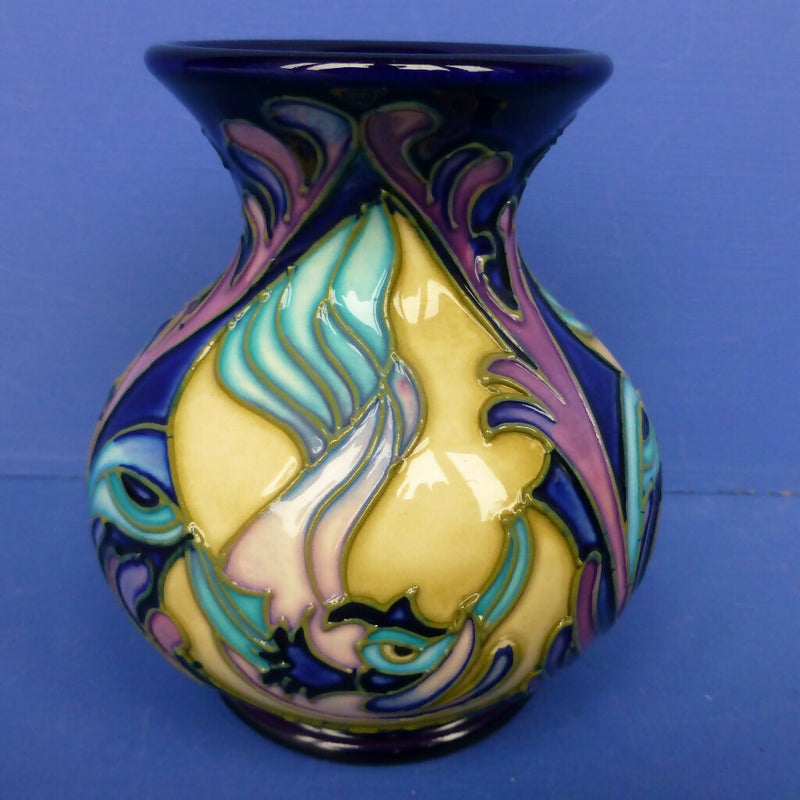 Moorcroft Vase - Moroccan Myths - Weaver Fish By Kerry Goodwin