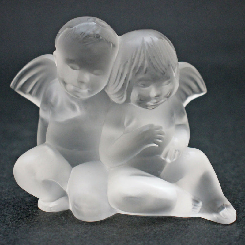 Lalique’s Two angels