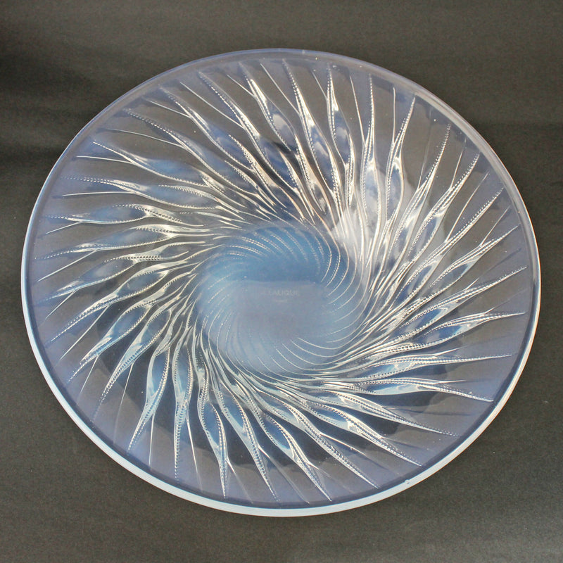 René Lalique “Algues” 35.5cm bowl