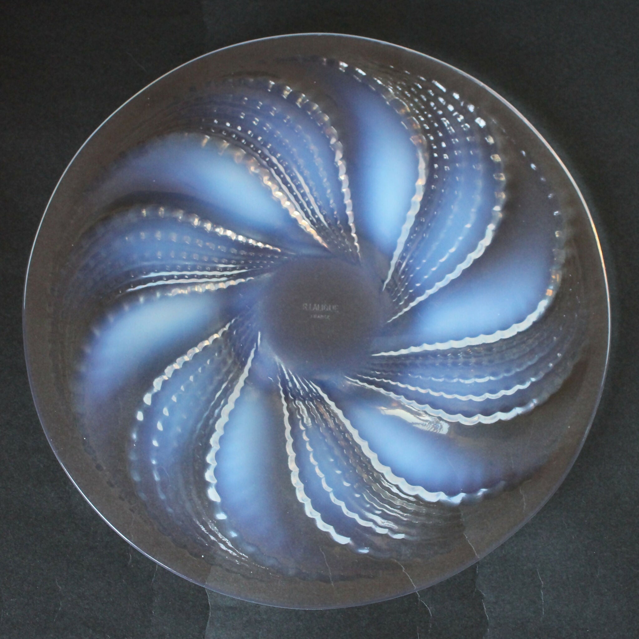 Rene Lalique ルネラリック  Fleurons プレート René Lalique “Fleurons” plate