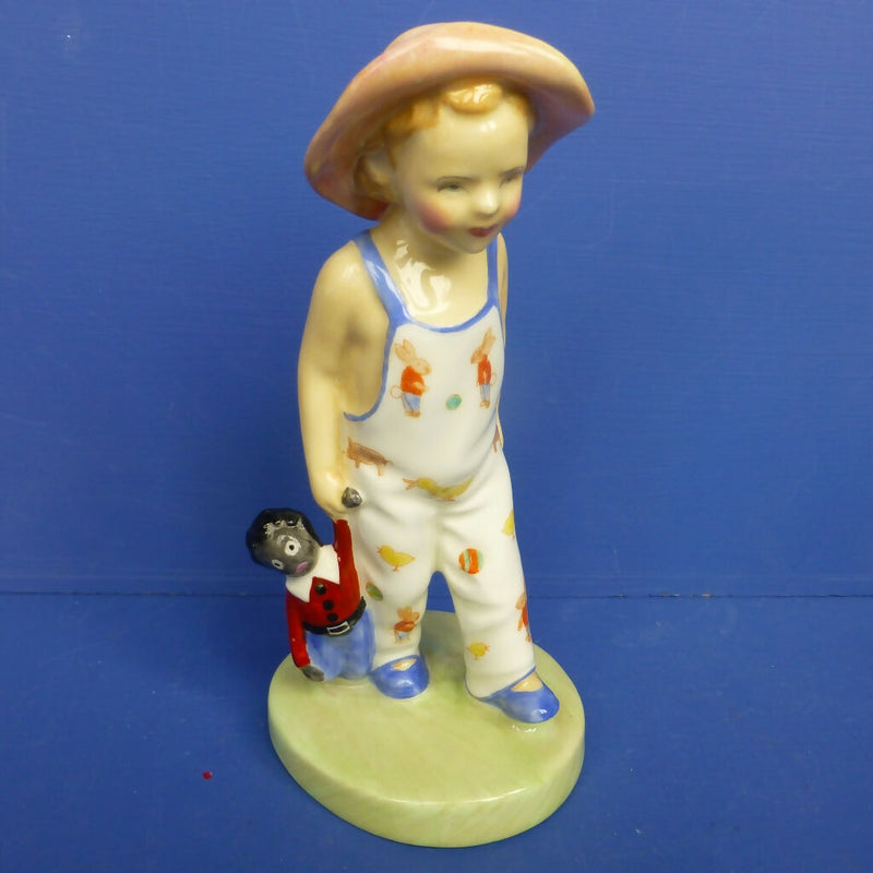 Royal Doulton Child Figurine - Golliwog HN1979