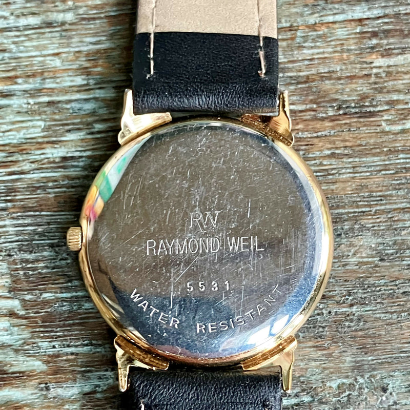 Raymond Weil Geneve 5531 Gold Plated Mens/Unisex Watch