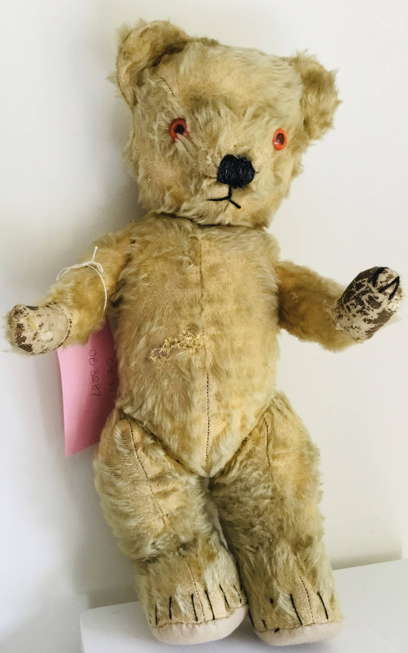 Large Character Old English Teddy Bear. 20”