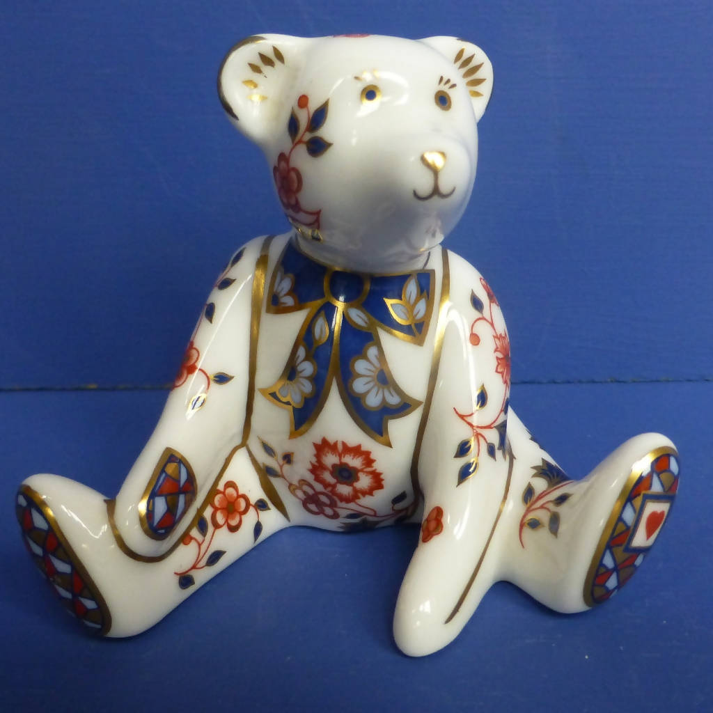 royal crown derby miniature bears