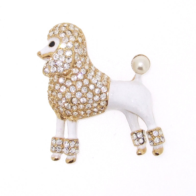 Poodle pin best sale