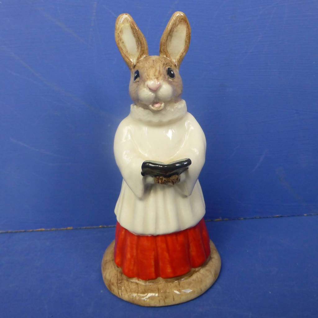 Royal Doulton Bunnykins, Family Photo - Pender & Peony - A