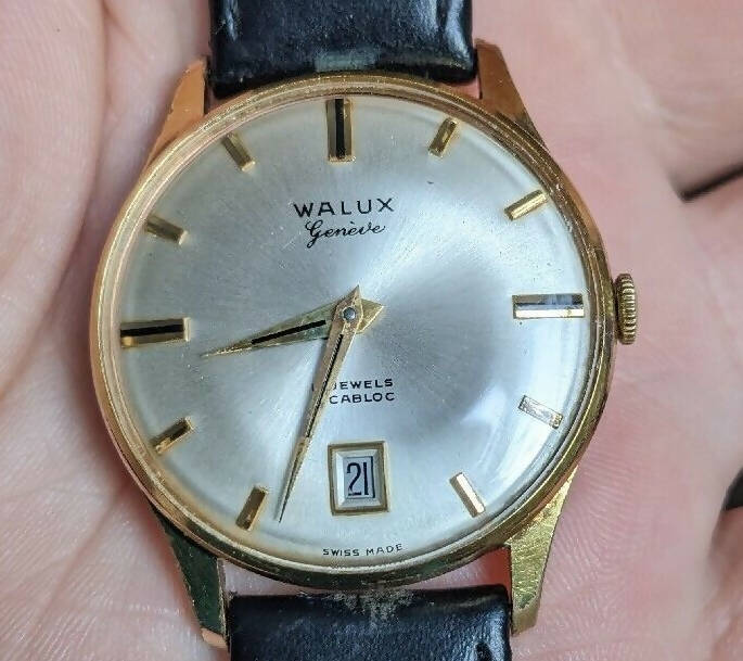 Swiss discount watch vintage