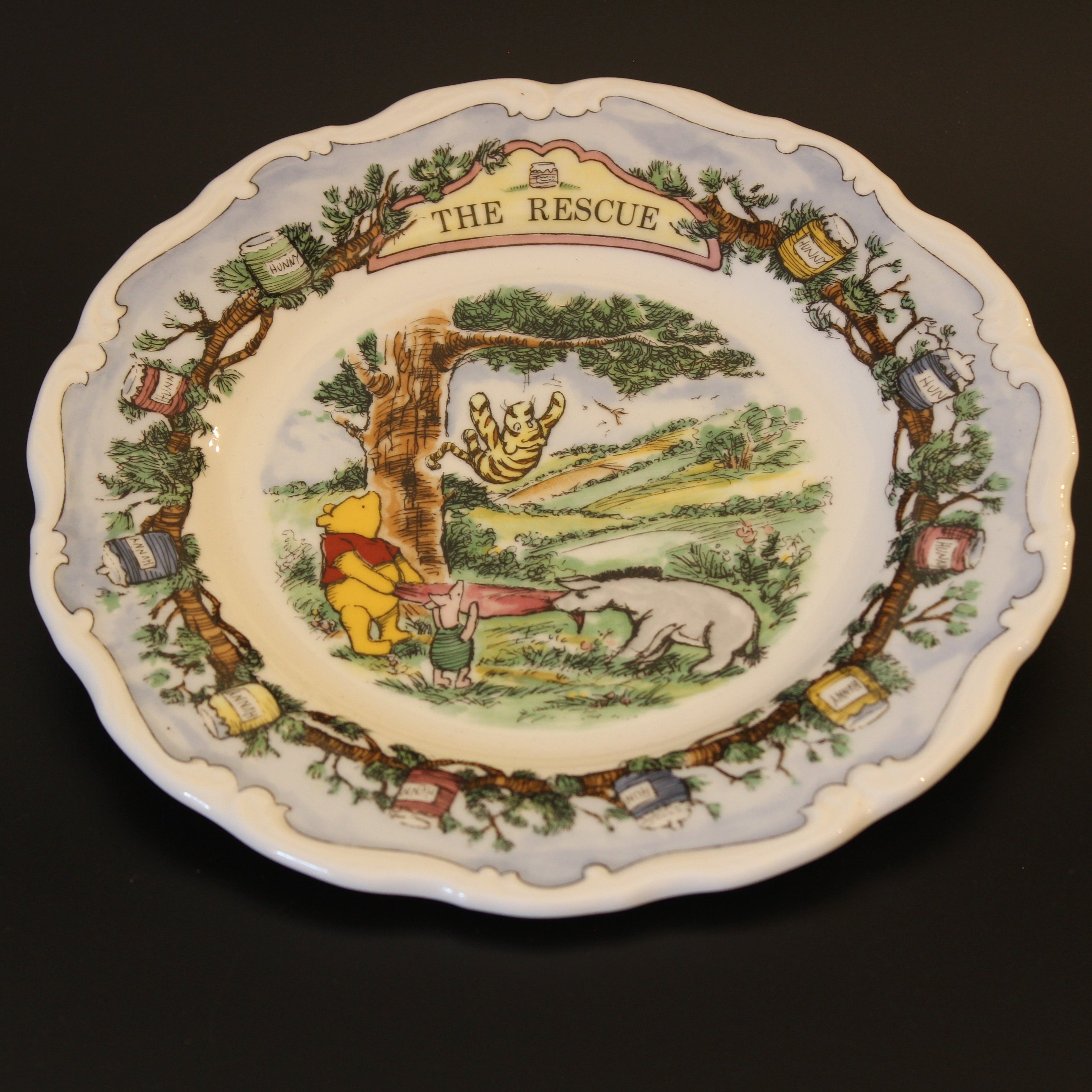 Royal doulton winnie shop the pooh plate