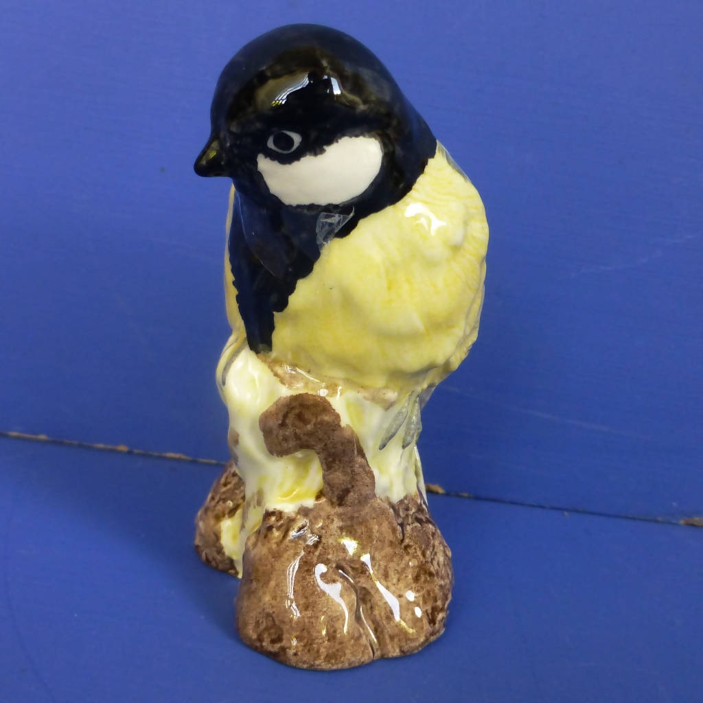 Beswick Blue Tit Bird Figurine First Version Model Number 992A