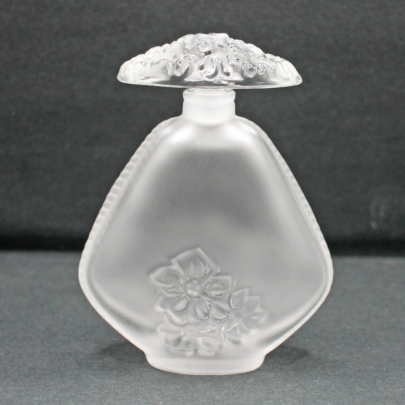 Marie-Claude Lalique "Fleur de Jasmin" perfume bottle