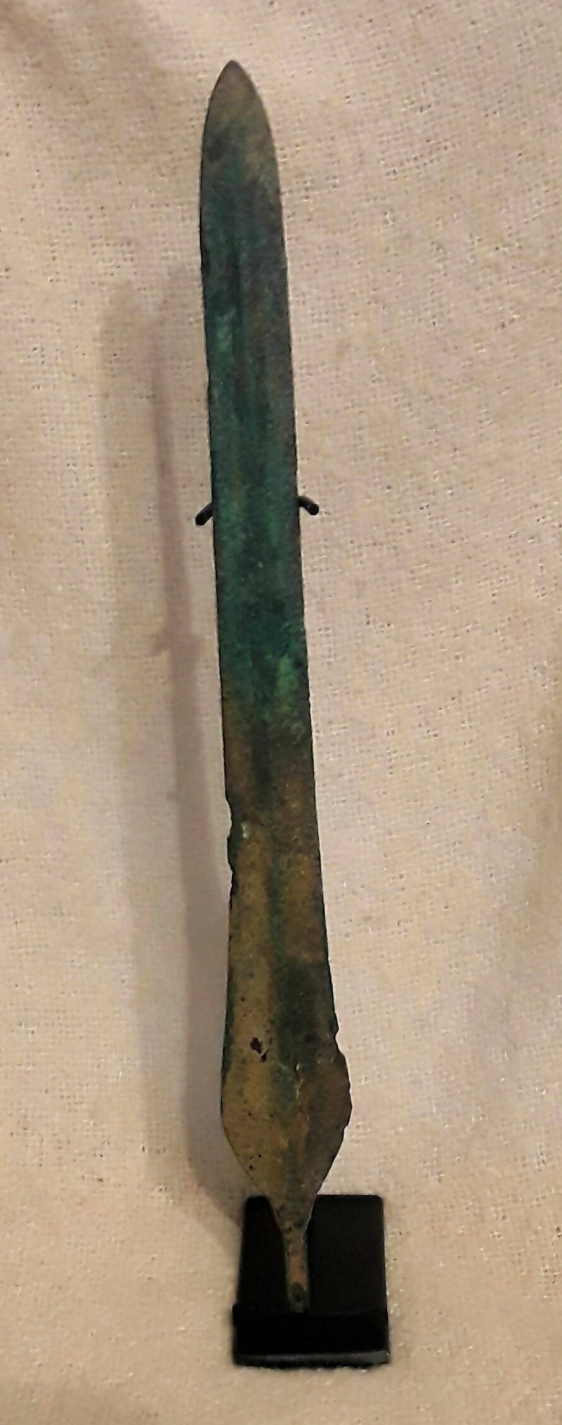A Large Bronze Age Sword Blade.