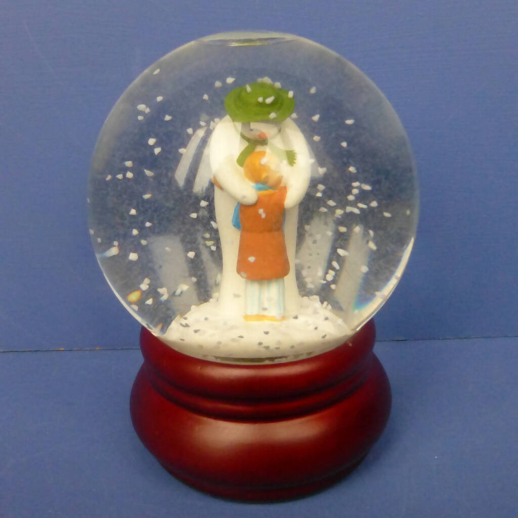 Coalport The Hug Snowman コールポート スノーマン 置物