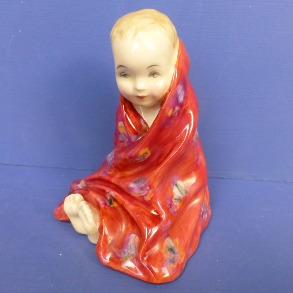 Royal Doulton Figurine - This Little Pig HN1793 Royal Doulton Figurine - This Little Pig HN1793