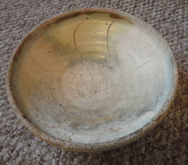 A Large Medieval Period Shipwreck Dish..