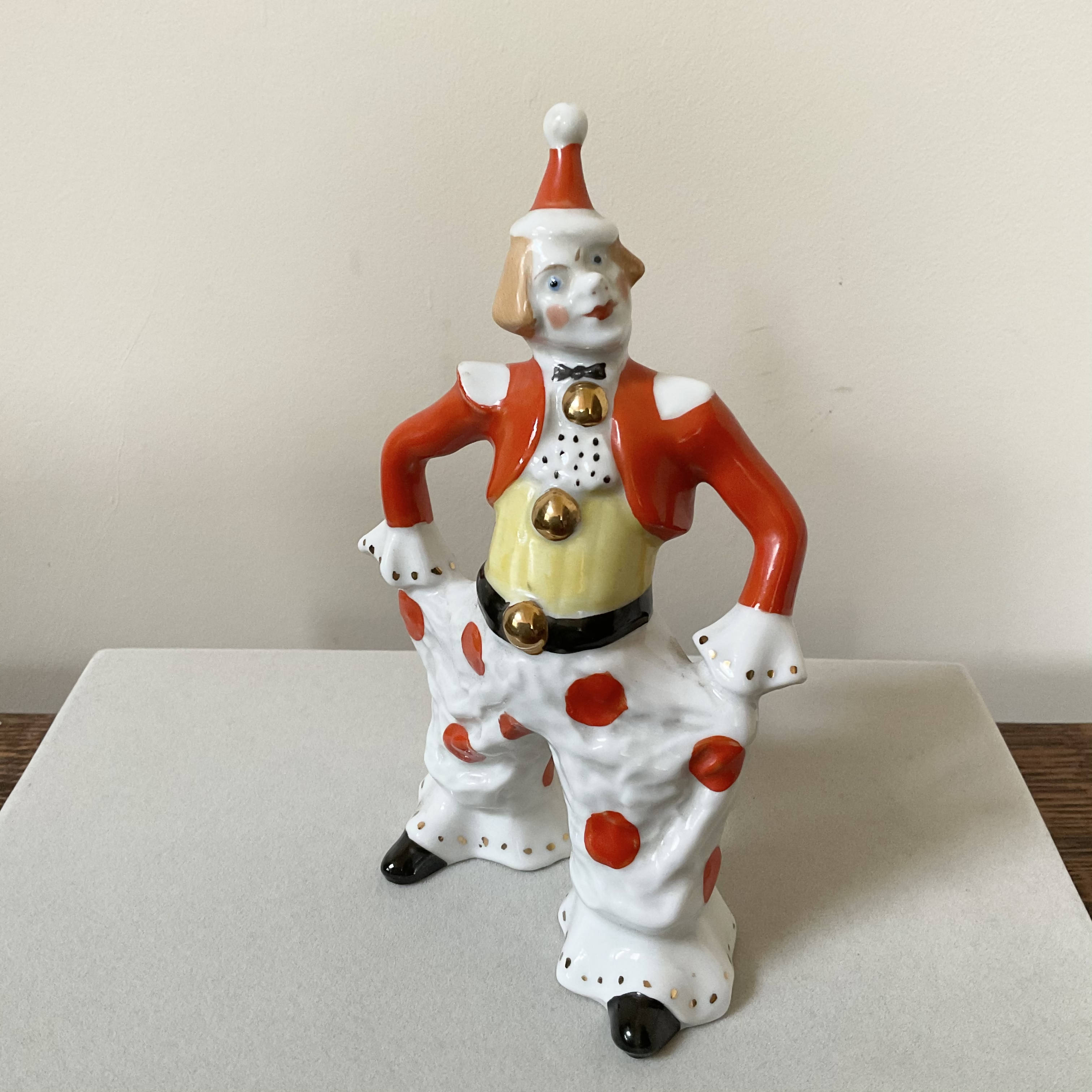 Antique porcelain cheap clowns