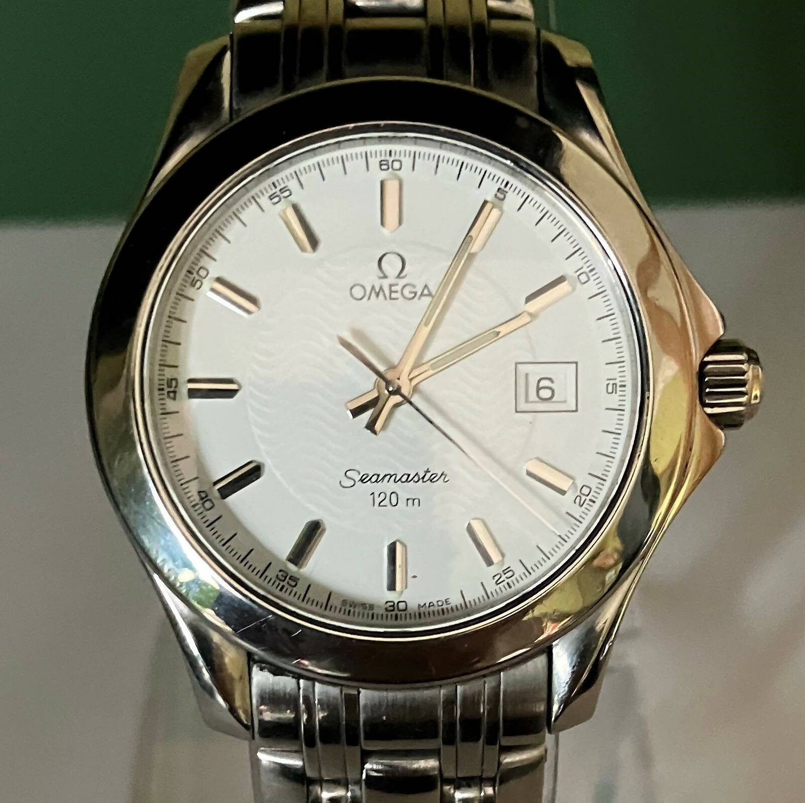 Omega seamaster 120m discount automatic