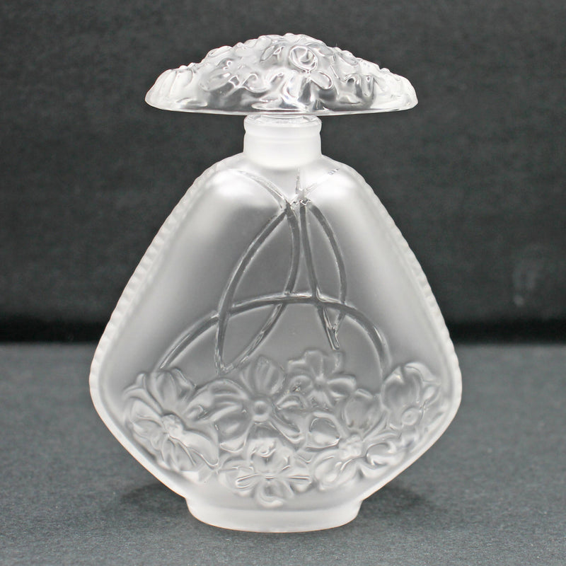 Marie-Claude Lalique "Fleur de Jasmin" perfume bottle