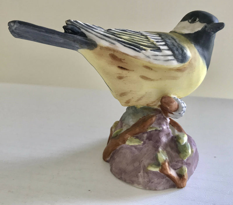 Royal Worcester Great Tit.