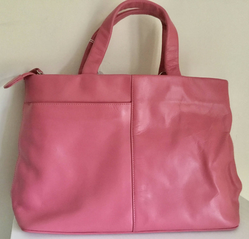 Vintage Pink Radley Grab Handbag.