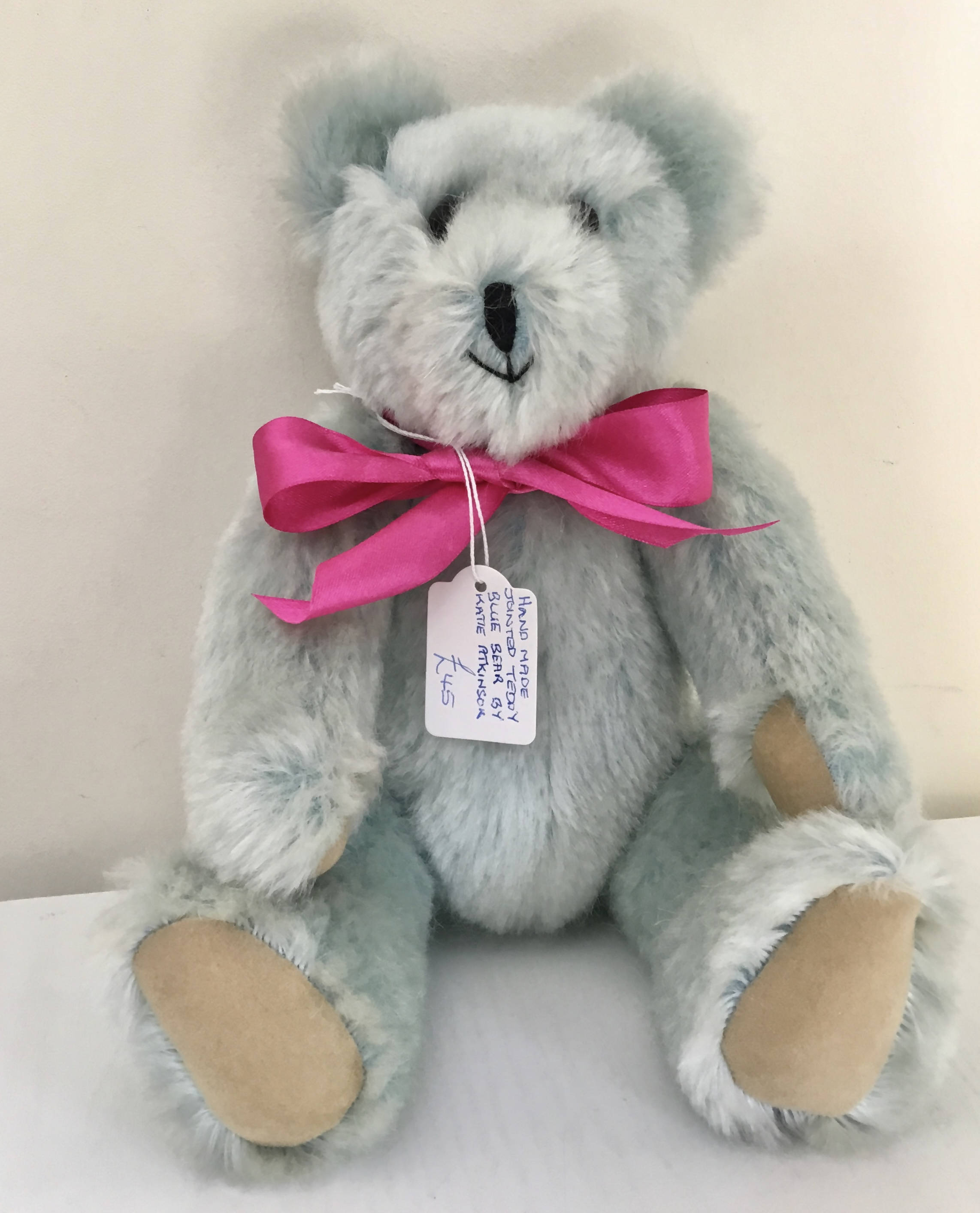 Bygone Bear by Kate Atkinson. Handmade. Fully jointed. 12