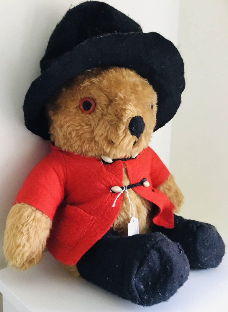 Vintage Adorable Paddington Bear 16”