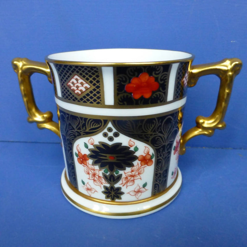 Royal Crown Derby Old Imari 1128 Loving Cup