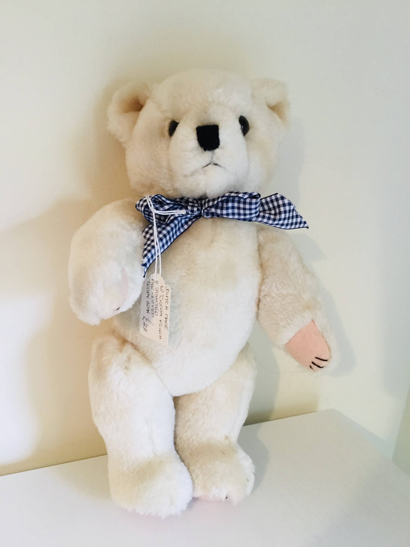 Hamarc Teddy Bear. Plush. Jointed. 12”
