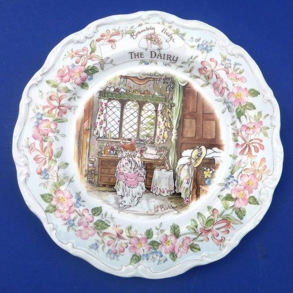 Royal Doulton Brambly Hedge THE WEDDING Miniature Trio Cup,Saucer,Plate,  Boxed