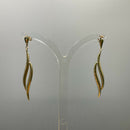 9ct gold earrings
