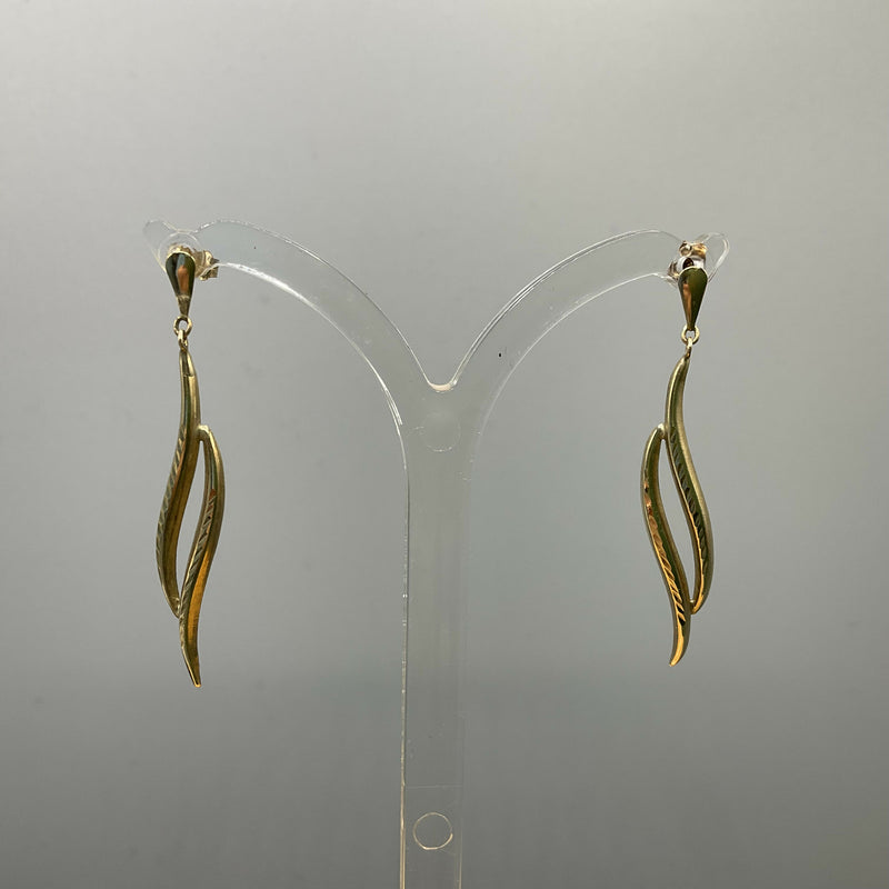 9ct gold earrings