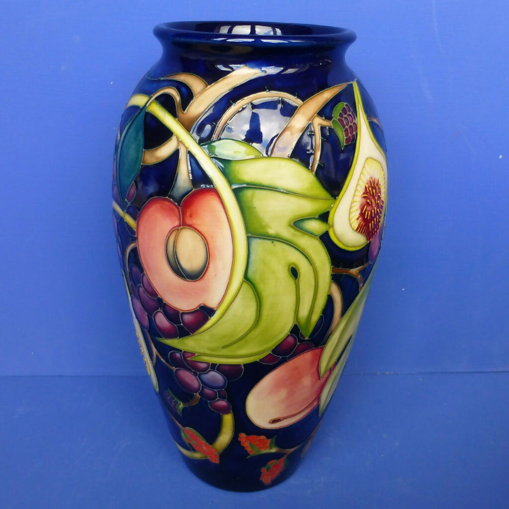 Moorcroft Vase - Queen's Choice By Emma Bossons