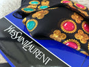 Vintage Yves Saint Laurent (YSL) Silk Scarf with Gift Envelope - Unused