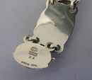 Vintage Georg Jensen Sterling Silver Dove Bracelet 1961 Original Box Number 24