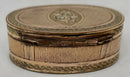 Louis XVI French Gilt Metal Snuff Box, circa 1790.