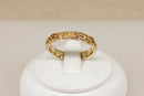 Stunning 9ct Welsh Gold ‘Annwyl’ Celtic Knot Wedding Band by Clogau - Boxed