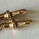 Late Victorian Graduated 9ct Gold Double Albert Watch Chain Necklace | 56 grams