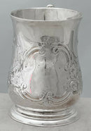 George II Silver Christening Mug. London 1754 William Grundy. 2.6 troy ounces.