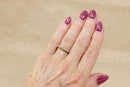 Classic 18ct Gold Graduated Five Stone Old Cut Diamond Ring – 0.45ct