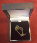 A Roman Military Bronze Knee Style Cloak Brooch.