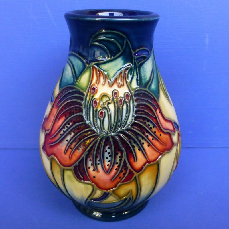 Moorcroft Vase - Anna Lily By Nicola Slaney