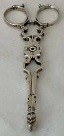 George III Pair of Silver Tea Tongs. London circa 1760, James Graham.