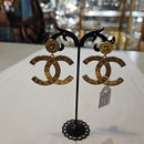 Signed Chanel Earrings