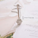 Edwardian 15ct Diamond Cluster Pendant