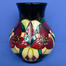 Moorcroft Vase - Trillium By nicola Slaney