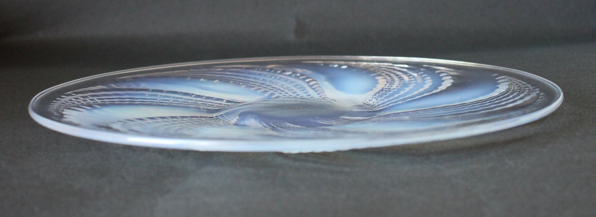 Rene Lalique ルネラリック  Fleurons プレート René Lalique “Fleurons” plate