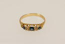 Edwardian Sapphire & Diamond Ring
