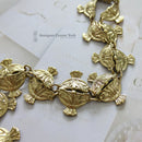 Genuine Victorian Pinchbeck Necklace