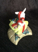 Royal Doulton Christmas piglet figurine Royal Doulton Xmas piglet figurine WP76 Doulton Winnie The Pooh